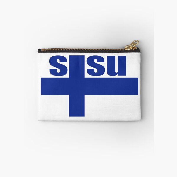 Item preview, Finland Flag Blue Heart Finnish Gifts designed and sold by JCL Design Studio.