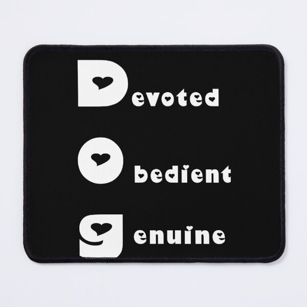 Item preview, Dog Definition With White Letters designed and sold by Kathy K. McClellan.