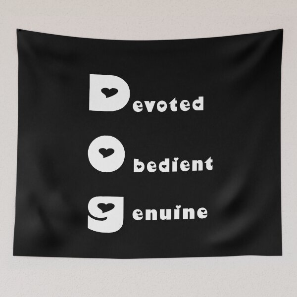 Item preview, Dog Definition With White Letters designed and sold by Kathy K. McClellan.