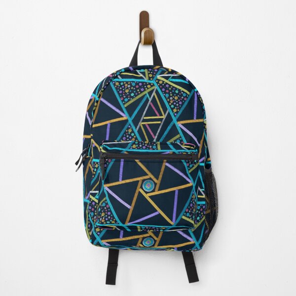 Item preview, Abstract Metallic Geometric designed and sold by Jane Izzy Designs.