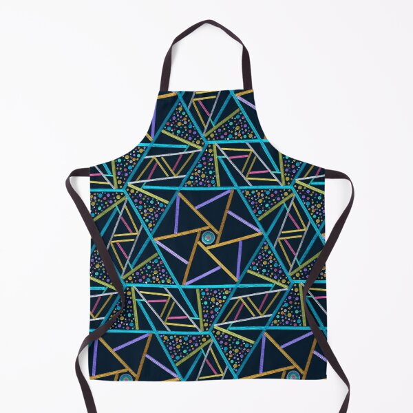 Item preview, Abstract Metallic Geometric designed and sold by Jane Izzy Designs.