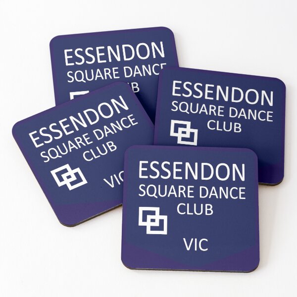 Item preview, Essondon SDC No2 designed and sold by Square Dancing Gifts & Merchandise.