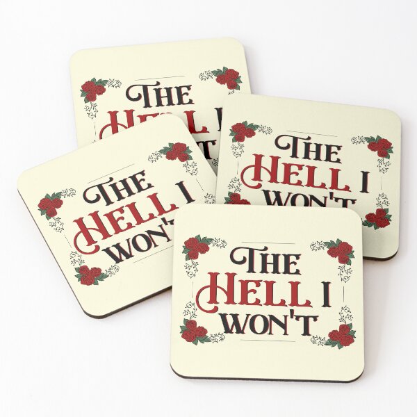Item preview, The Hell I Won't designed and sold by dmbdana.