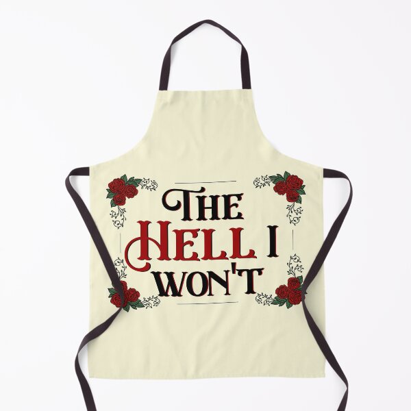 Item preview, The Hell I Won't designed and sold by dmbdana.