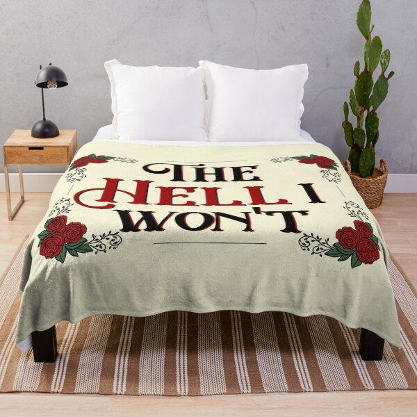 Item preview, The Hell I Won't designed and sold by dmbdana.