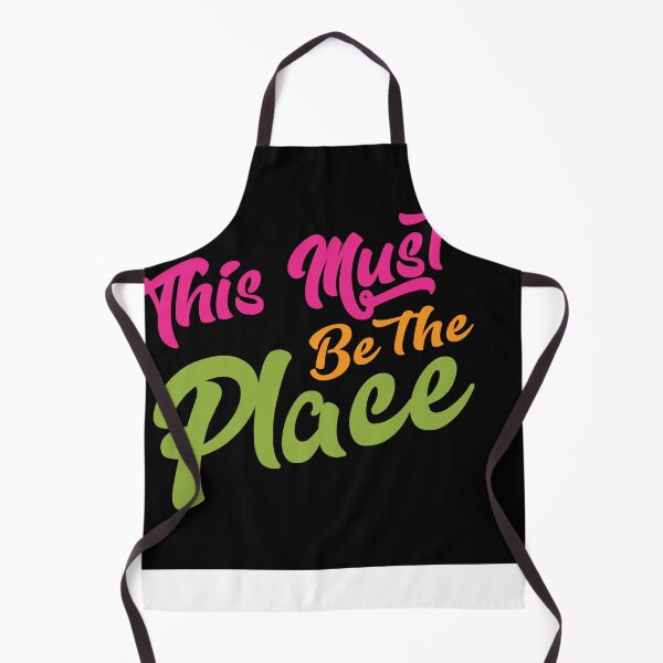 Item preview, This Must Be The Place designed and sold by WallGarden.