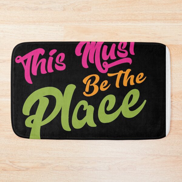 Item preview, This Must Be The Place designed and sold by WallGarden.