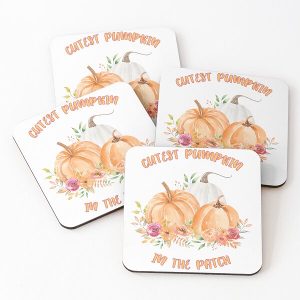 Item preview, Cutest Pumpkin in the Patch Floral designed and sold by MochaMeli.