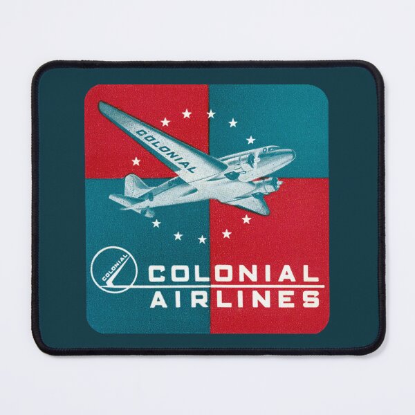 Item preview, 1950 Colonial Airlines designed and sold by historicimage.
