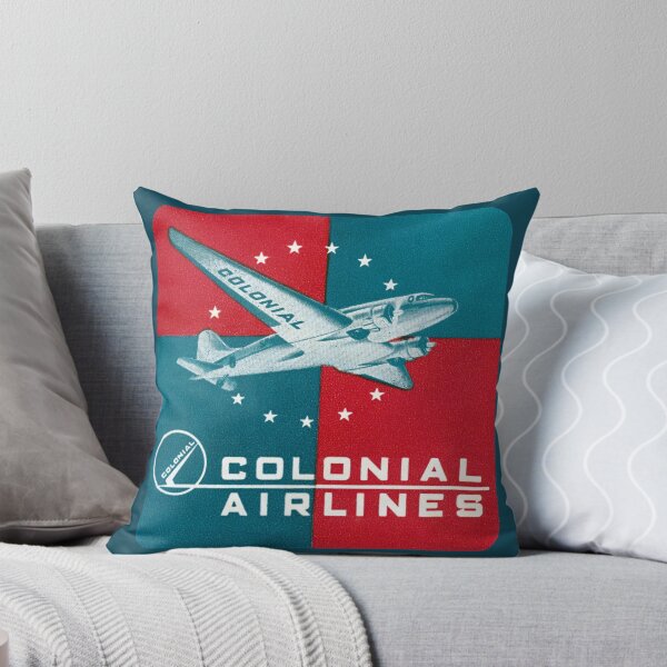 Item preview, 1950 Colonial Airlines designed and sold by historicimage.