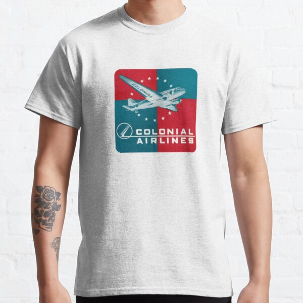 Vintage American Airlines T-Shirts for Sale | Redbubble