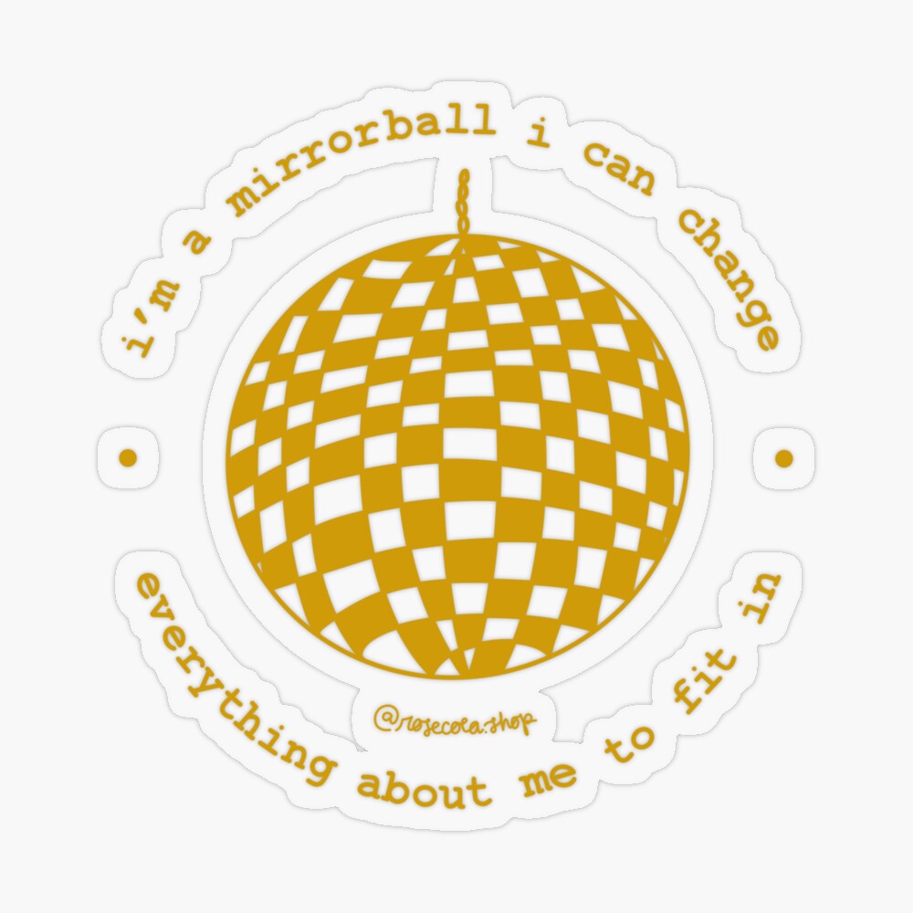 Mirrorball Lyrics - Folklore Taylor Swift Magnet for Sale by keeva-d