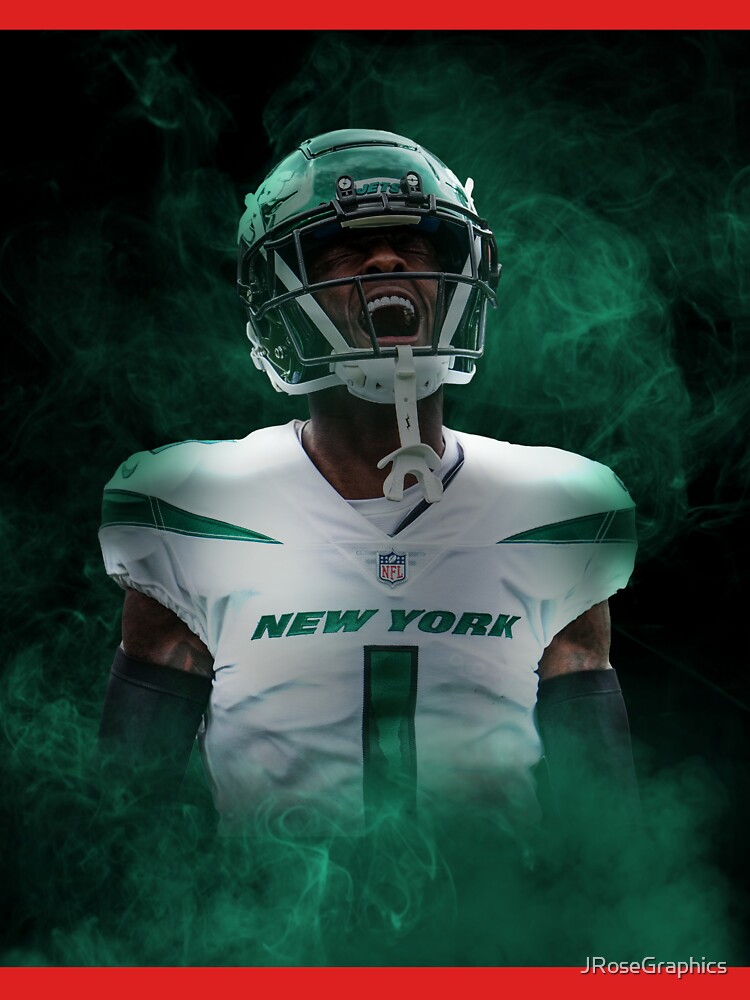 : Sauce Gardner #1 New York Football Cotton T-Shirt Jersey :  Clothing, Shoes & Jewelry