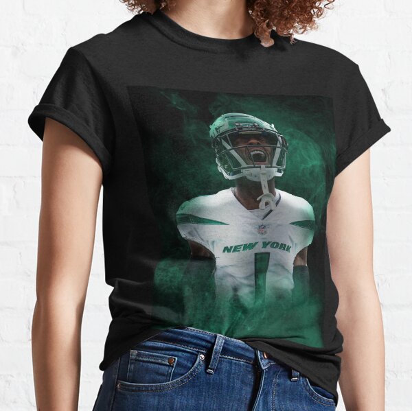 Ahmad Sauce Gardner New York Jets Nike Player Name & Number T-Shirt - Green