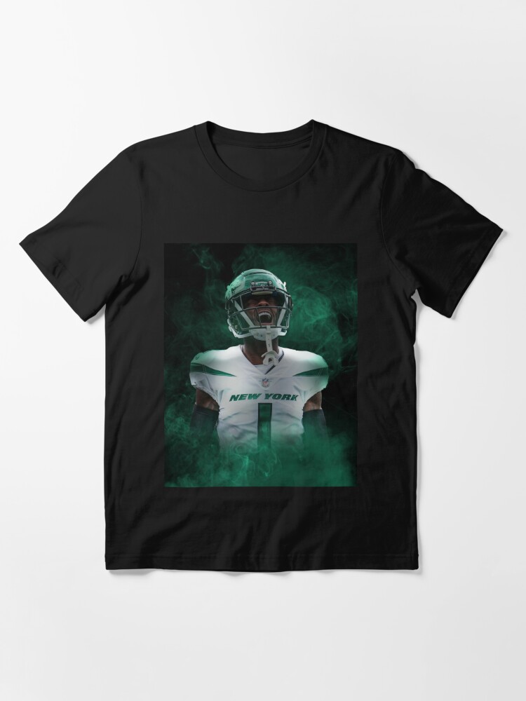 Youth Nike Ahmad Sauce Gardner Green New York Jets Player Name & Number T-Shirt