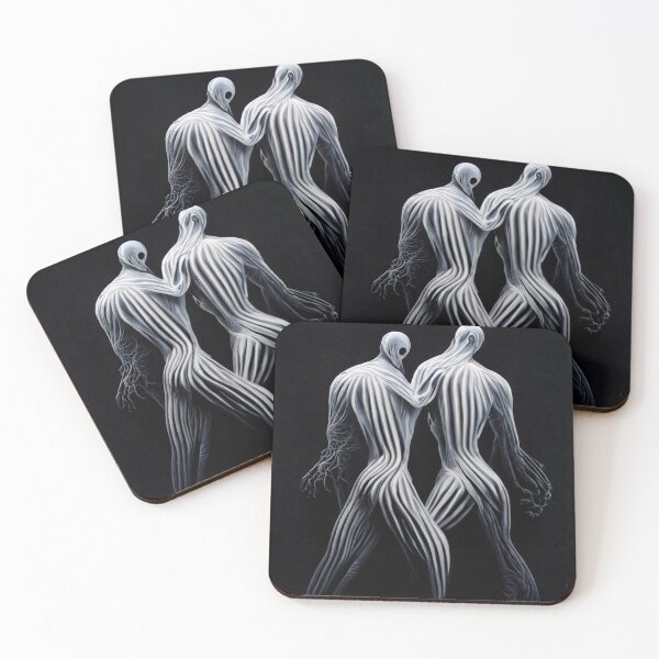 Item preview, Humanoid Lines from Space designed and sold by BraveFellow.