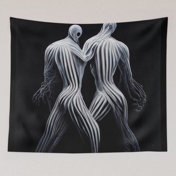 Item preview, Humanoid Lines from Space designed and sold by BraveFellow.