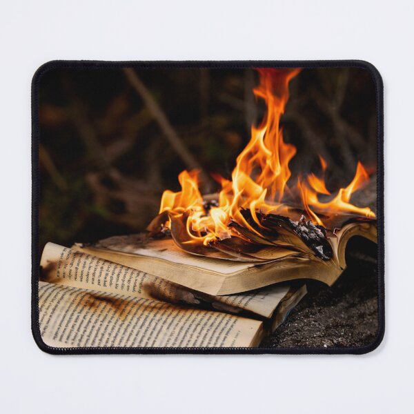 Item preview, Burning Book designed and sold by Tiffany Bumgardner.