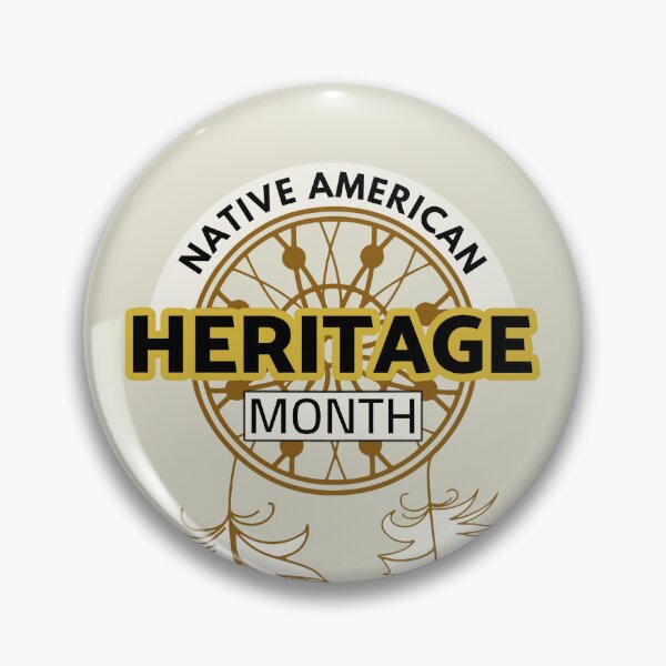 Item preview, Native American Heritage Month designed and sold by ViewerEqualsPhoton.