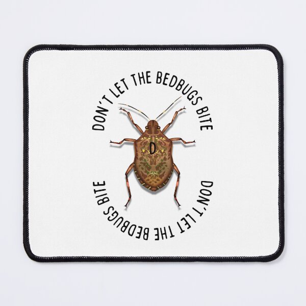 Item preview, Don't Let the Bedbugs Bite  designed and sold by FunnyFactDesign.
