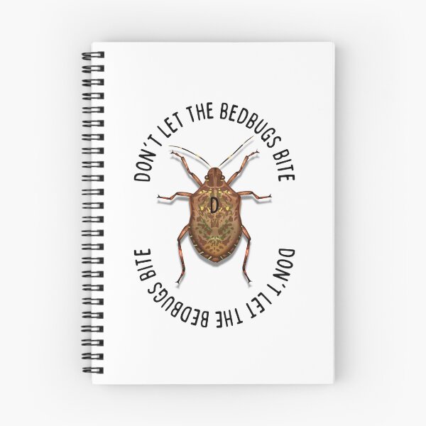 Item preview, No dejes que las chinches te piquen designed and sold by FunnyFactDesign.