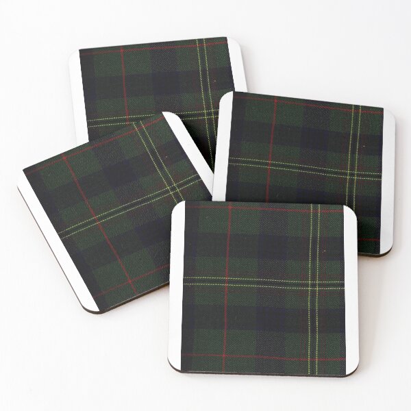 Item preview, Kennedy clan tartan designed and sold by coverinlove.