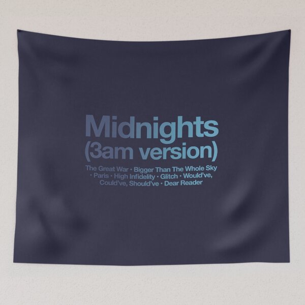 Item preview, 3am Version designed and sold by laughingplace55.