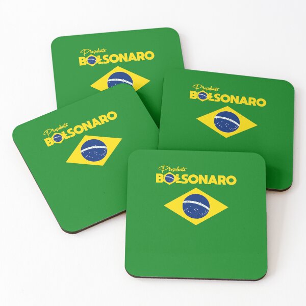 Item preview, Presidente Bolsonaro 2022, Flag of Brazil  designed and sold by rachimariposa.