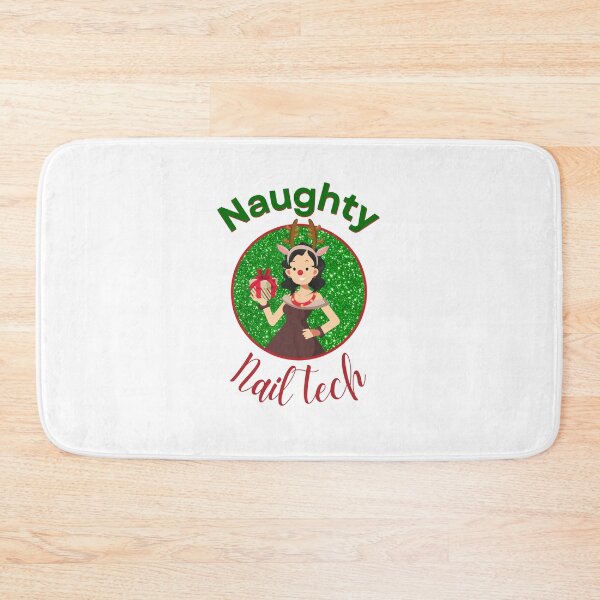 Item preview, Naughty nail tech designed and sold by 306Biz.