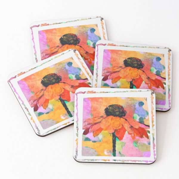 Item preview, Coneflower POP! designed and sold by Susan Maxwell Schmidt.