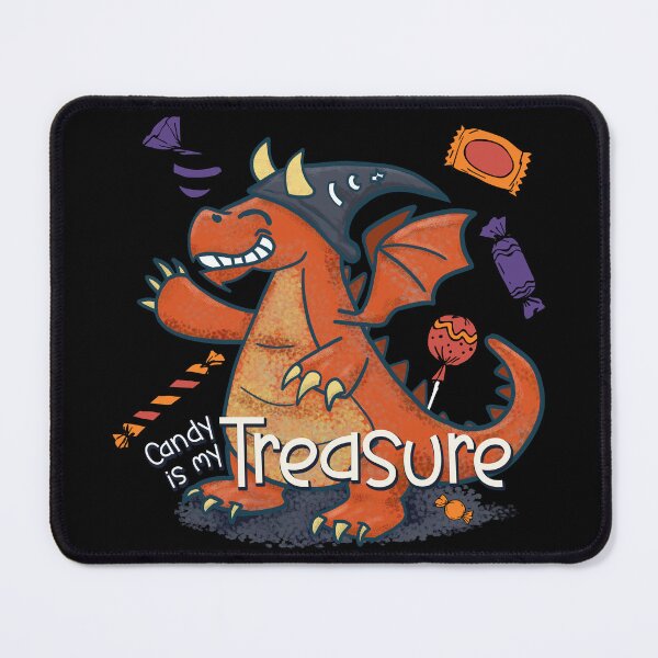 Item preview, Candy is My Treasure Dragon designed and sold by JoseloRochaArt.