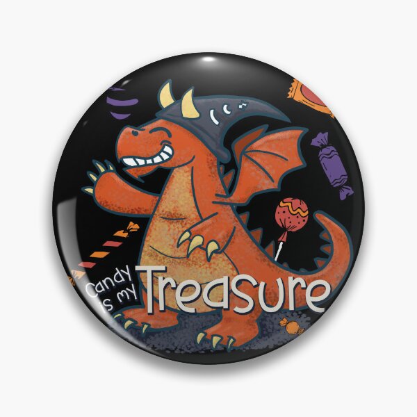 Item preview, Candy is My Treasure Dragon designed and sold by JoseloRochaArt.