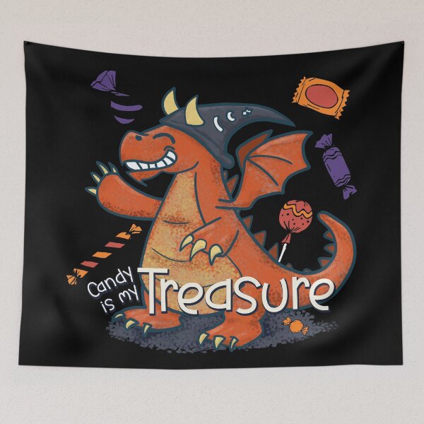 Item preview, Candy is My Treasure Dragon designed and sold by JoseloRochaArt.