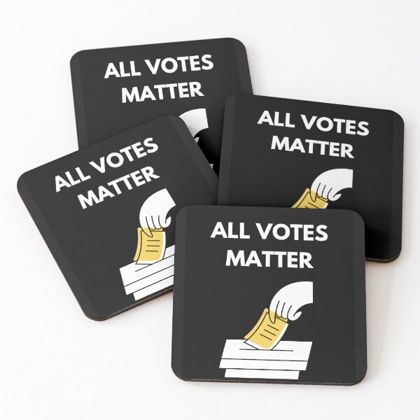 Item preview, ALL VOTES MATTER designed and sold by Steven  LaRussa.