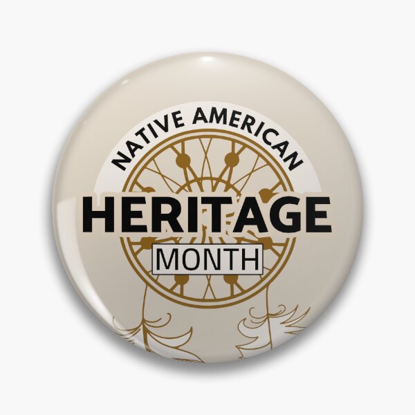 Item preview, Native American Heritage Month designed and sold by ViewerEqualsPhoton.