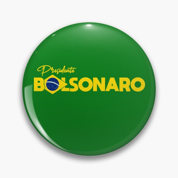 Item preview, Presidente Bolsonaro 2022, brazil bandeira designed and sold by rachimariposa.