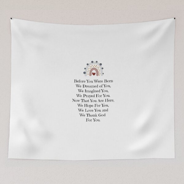 Item preview, Before You Were Born We Dreamed of You designed and sold by JCL Design Studio.