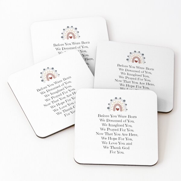Item preview, Before You Were Born We Dreamed of You designed and sold by JCL Design Studio.