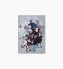 Wynonna Earp Poster Art Board