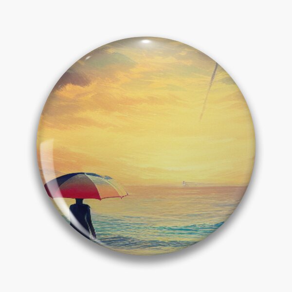 Item preview, Contemplating the Sea Art designed and sold by TravelingOak.