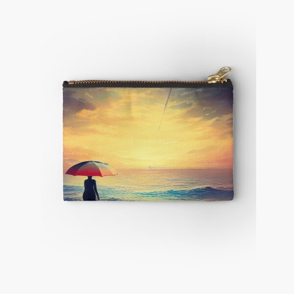 Item preview, Contemplating the Sea Art designed and sold by TravelingOak.