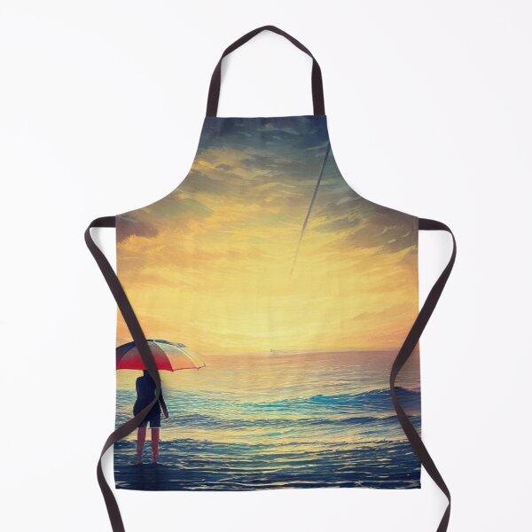 Item preview, Contemplating the Sea Art designed and sold by TravelingOak.