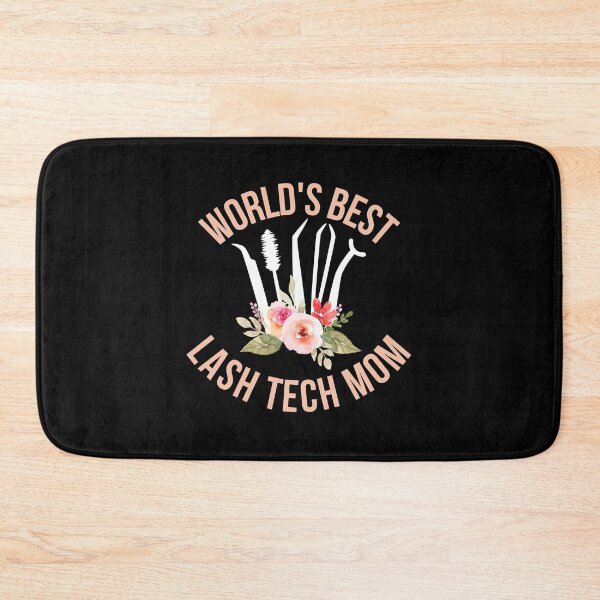 Item preview, World's Best Mom Lash tech designed and sold by 306Biz.
