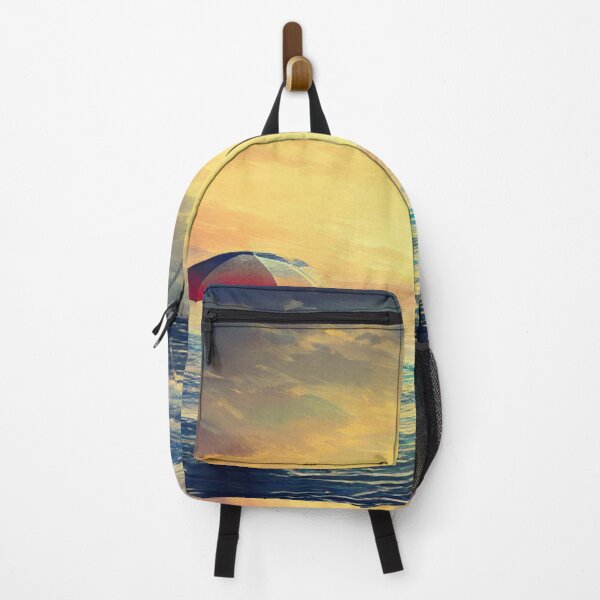Item preview, Contemplating the Sea Art designed and sold by TravelingOak.