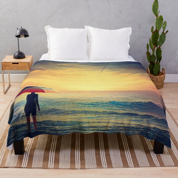 Item preview, Contemplating the Sea Art designed and sold by TravelingOak.