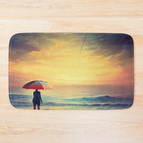 Item preview, Contemplating the Sea Art designed and sold by TravelingOak.