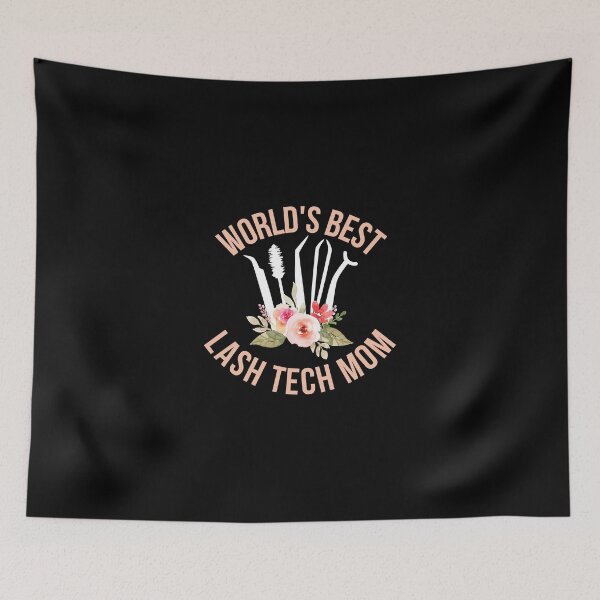 Item preview, World's Best Mom Lash tech designed and sold by 306Biz.