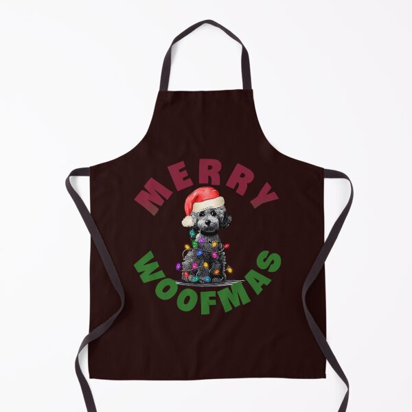 Item preview, Poodle Merry Woofmas designed and sold by SimplyCosmic11.