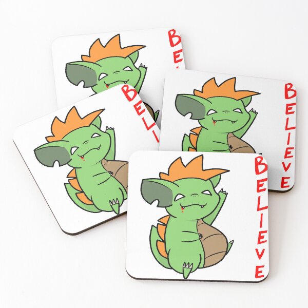 Item preview, Believe in el Chupacabra designed and sold by IrateHoodlum.