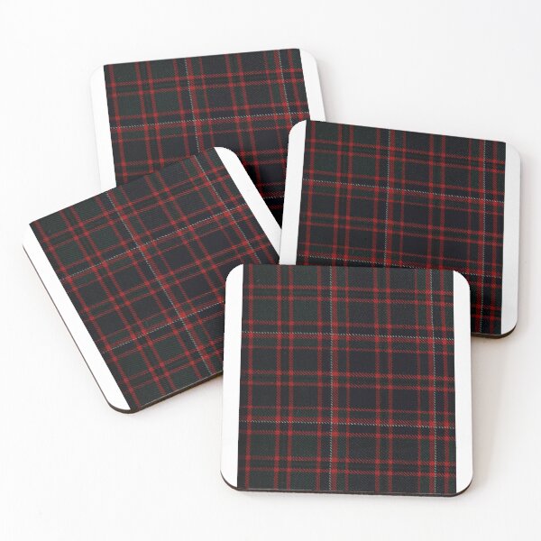 Item preview, Macintyre and Glenorchy clan tartan designed and sold by coverinlove.
